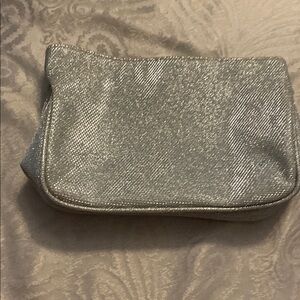 Elegant Silver Clutch Bag